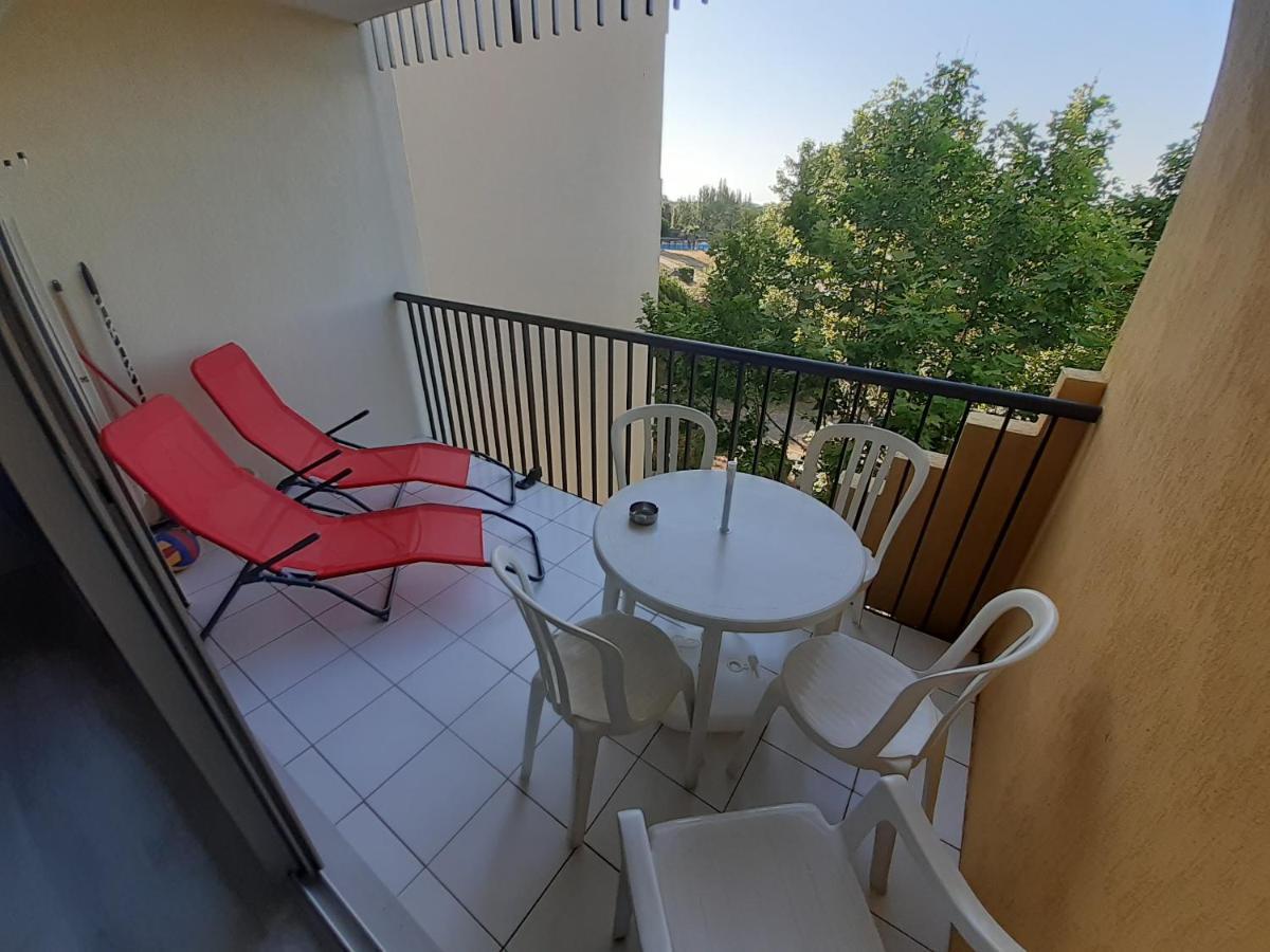 Le Sopraland 419, T2 Climatise, Piscine, Parking Apartment Agde Exterior photo