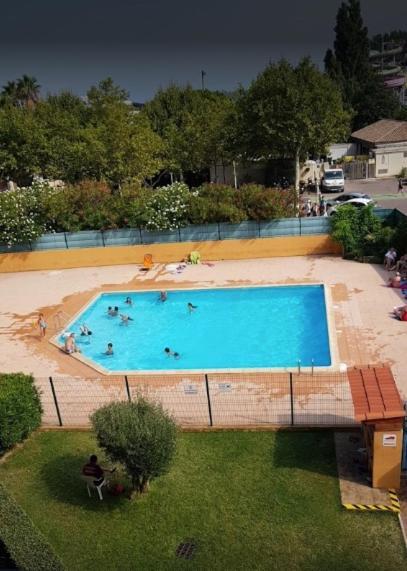 Le Sopraland 419, T2 Climatise, Piscine, Parking Apartment Agde Exterior photo